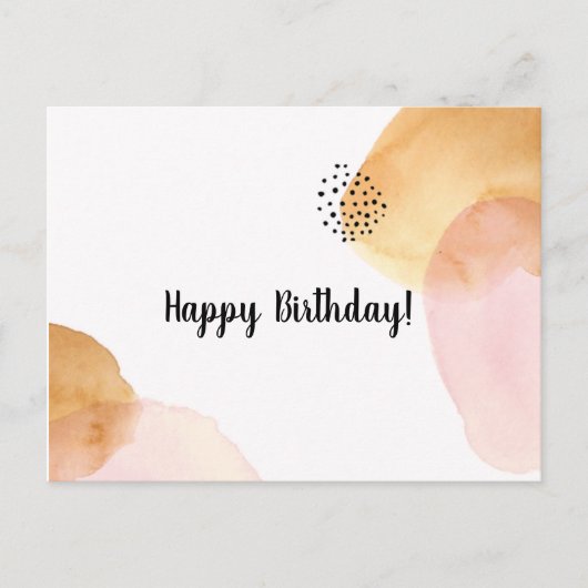 Cute Happy Birthday Kaarten (Voorkant)