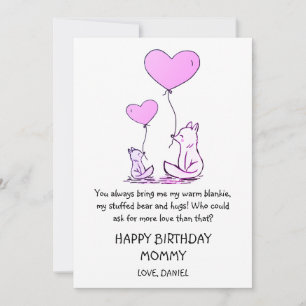 Cute Happy Birthday mama