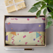 Cute Happy Birthday masquerade theme Tissuepapier (Geschenk)