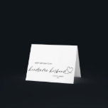 Cute Happy Birthday voor mijn handige Husband-kaar Kaart<br><div class="desc">Deze leuke verjaardag met mijn knap Husband Card,  is een leuke manier om je Hubby's verjaardag te vieren!</div>