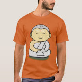Cute Happy Buddha T-shirt (Voorkant)