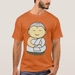 Cute Happy Buddha T-shirt