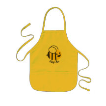 Cute Happy Busy Bumble Bee