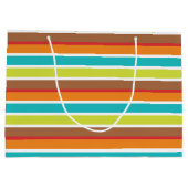 Cute Happy Campers-gebarentaal Large Cadeautasje (Achterkant)