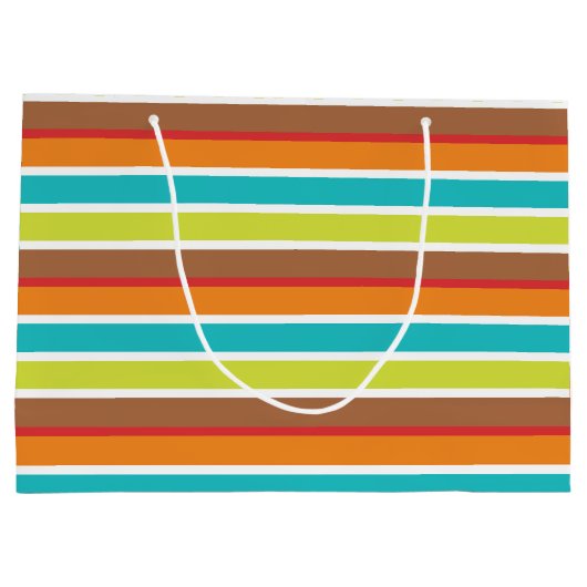 Cute Happy Campers-gebarentaal Large Cadeautasje (Achterkant)