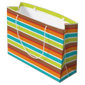 Cute Happy Campers-gebarentaal Large Cadeautasje (Achterkant Gekanteld)