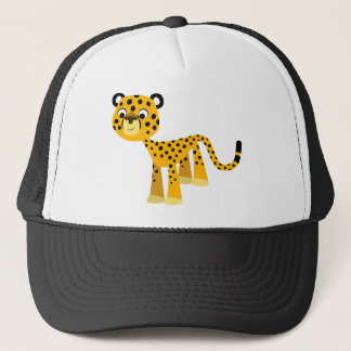 Cute Happy Cartoon Cheetah Pet