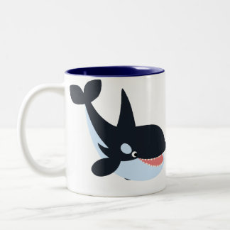 Cute Happy Cartoon Killer Whale Mok