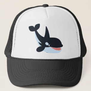 Cute Happy Cartoon Killer Whale Pet