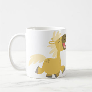 Cute Happy Cartoon Ponies Mok