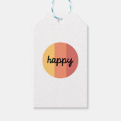 Cute Happy Cft-Labels Cadeaulabel (Voorkant)