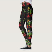 Cute Happy Cinco De Mayo Leggings (Links)