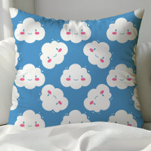 Cute Happy Clouds Regenachtige Dag Parade Collecti