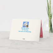 Cute Happy Corgi Valentijnsdag Feestdagen Kaart (Achterkant)