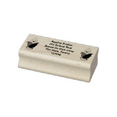 Cute happy corn cartoon illustratie rubberstempel (Stempel)
