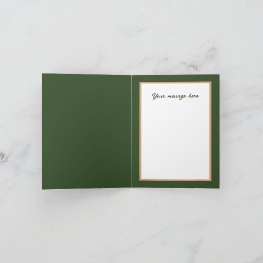 Cute Happy Easter Angel add message inside Feestdagen Kaart (Binnen)