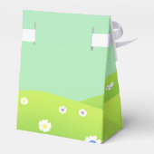 Cute Happy Easter Baby Chick Bedankdoosjes (Achterkant)