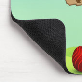 Cute Happy Easter Baby Chick Muismat (Hoek)