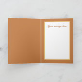 Cute Happy Easter Cross add message inside Feestdagen Kaart (Binnen)