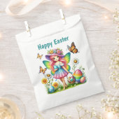Cute Happy Easter fairy  Bedankzakje (Geknipt)