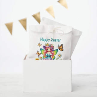 Cute Happy Easter fairy  Bedankzakje