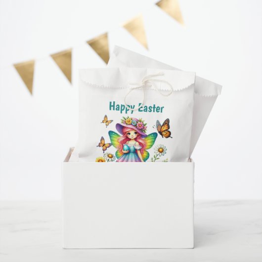 Cute Happy Easter fairy  Bedankzakje (Feest)