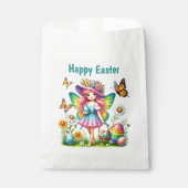 Cute Happy Easter fairy  Bedankzakje (Voorkant)