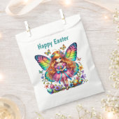 Cute Happy Easter fairy Bedankzakje (Geknipt)