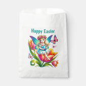 Cute Happy Easter fairy Bedankzakje (Voorkant)