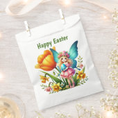 Cute Happy Easter fairy Bedankzakje (Geknipt)