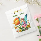 Cute Happy Easter fairy Bedankzakje (Gezegeld)