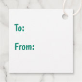 Cute Happy Easter Fairy Customizable  Bedankjes Labels (Achterkant)