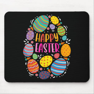 Cute Happy Easter For Teen Girls Boys Easter Color Muismat