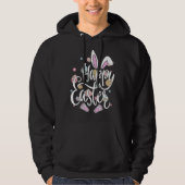 Cute Happy Easter To Every Bunny Easter Squad Hoodie (Voorkant)