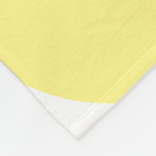 Cute happy eggplant cartoon fleece deken (Hoek)