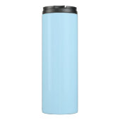 Cute happy emperor pinguin chick cartoon thermosbeker (Achterkant)