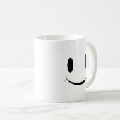 Cute Happy Face Koffiemok (Voorkant rechts)