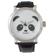 Cute Happy Face Panda