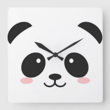 Cute Happy Face Panda