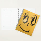 Cute Happy Face Planner (Display)