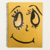 Cute Happy Face Planner (Voorkant)