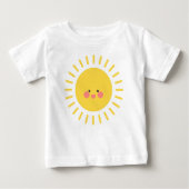 Cute Happy Face Sun Summer Sunshine (Voorkant)