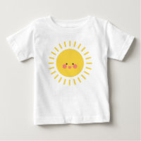 Cute Happy Face Sun Summer Sunshine