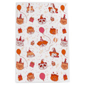 Cute happy feest dieren cadeautas (Voorkant)
