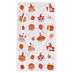 Cute happy feest dieren cadeautas