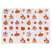 Cute happy feest dieren cadeautas (Voorkant)