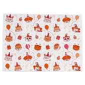 Cute happy feest dieren cadeautas (Achterkant)