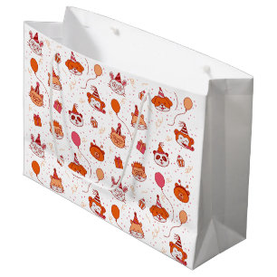 Cute happy feest dieren cadeautas