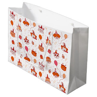 Cute happy feest dieren cadeautas