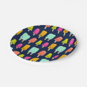 Cute Happy Fruit Popsicle Kawaii heeft te maken me Papieren Bordje (Gekanteld)